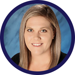 professional headshot of a blonde woman